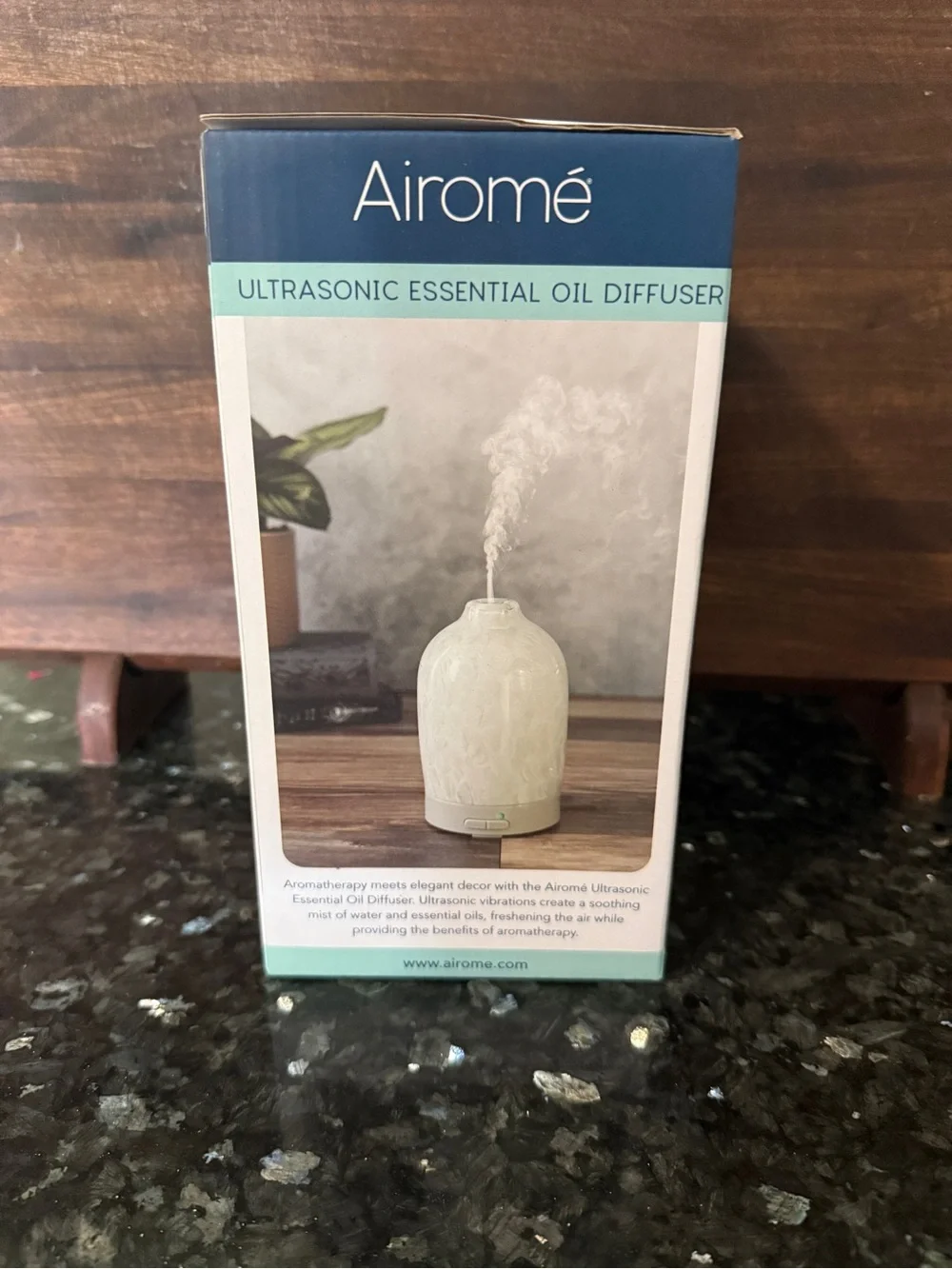Airomé ultrasonic essential